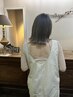 【全員クーポン♪】ブリーチ(全体)+カラー(全体)+カット ¥23600