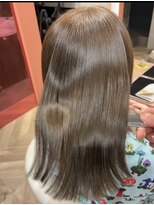 シーインフィニート 人形町店(C∞)&nbsp;びっくりするくらいの艶髪が続くヘアスタイルです！