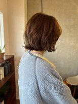 ハコ(haco)&nbsp;外ハネパーマ