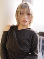 エムスラッシュ 本牧(M.SLASH)&nbsp;くびれレイヤー/シースルー/クラゲヘア/顔周りカット/本牧