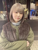 シー 仙台(shii..)&nbsp;《shii..船水》#ミルクティーベージュ#ホワイトベージュ