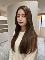 トゥーリ 神戸長田店(tuuli)&nbsp;tuuli ◇大人可愛いミディアム　20代30代40代の髪質改善縮毛矯正