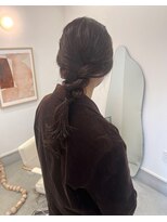 ポフ(pof) brown color / arrange