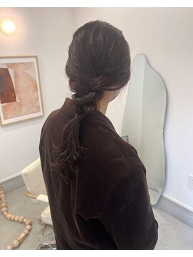 ポフ(pof) brown color / arrange