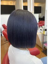 バンファミリージーナヘアー(Vanfamily gina hair)&nbsp;ブルーブラック