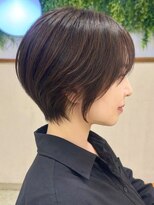 ビューイースト 亀戸 錦糸町(VIEW EAST)&nbsp;顔型別ヘアスタイル/似合わせ診断/ショートボブ/小顔