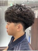 リバースメンズショート