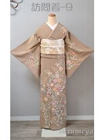 きものサロン すずめ屋&nbsp;レンタル番号　訪問着-9　麗華