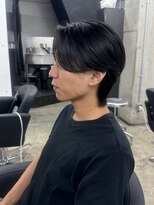 ピア ヤクイン(Pia Yakuin) 曲がる縮毛矯正/癖に悩んでる方/センターパート