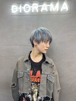 ジオラマ(DIORAMA)の写真/心斎橋アメ村の好立地でオシャレに敏感な学生さんも多く通うサロンです!
