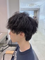 ビブ(VIV) 《くせ毛っぽいニュアンス》ゆるふわツイスパ
