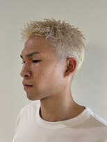 グラッシー(GLASSY)&nbsp;バズショート/スパイキーベリーショート/ハイトーンカラー