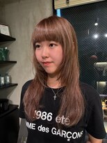 ブランコ 青山(BLANCO)&nbsp;ハッシュカット/浴衣ヘアアレンジ /デザインカラー/青山