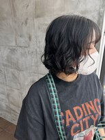 アンディ ニジュウサンド クリエイション(and D 23℃ creation)&nbsp;ボブパーマ