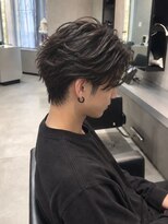 バックス(BUCKS)&nbsp;メンズカット/センターパート/ニュアンス