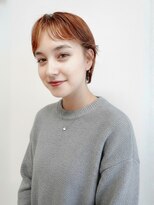 バサ 新所沢店(BASSA)&nbsp;短い前髪の耳かけショート