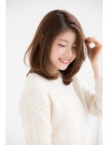 ロンド 銀座(Lond)&nbsp;【Lond】大人可愛いナチュラルボブ