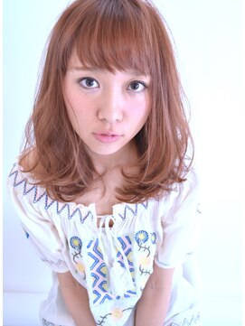 ハナブサ 田上店(HANABUSA) 前髪軽め☆大人可愛いワンカールパーマ　【HANABUSA by afloat】