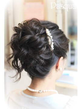 パスクア パスクア*おだんごもこもこカールアップ