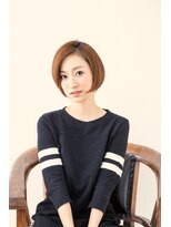 アライズ(ARISE)&nbsp;【ARISE都立大学】　アゴラインショートボブ