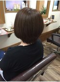 上品な前下がりグラボブ