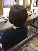 ルリアン ヘアデザイン(le LieN hair design) 上品な前下がりグラボブ