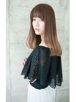 リュドール 栄(Rue D’or) 大人可愛いスタイルのお客様の指名が1番多い美容師by古川