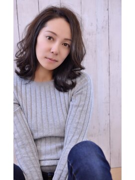 モッズ ヘア 日吉店(mod's hair) 大人のヘルシーミディ