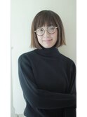 シンプルボブ