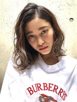 バレイヤージュ☆ミディ