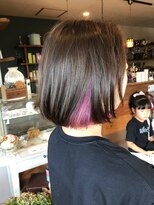 ヘアサロン コバコ(hair salon cobaco)&nbsp;ボブインナーカラー