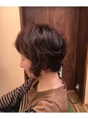 癖毛を活かす、クセ毛さんカットです☆