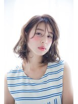 ルクア 恵比寿(LUCUA)&nbsp;「重さ」と「軽さ」が絶妙なバランスの無造作カールボブ☆