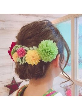 エム インターナショナル 白岡 キュート(EMU international CUTE) ゆるふわアレンジ★