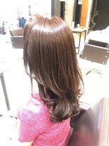 モードケイズ 西宮(MODE K's)&nbsp;イルミナカラー/ハイライト/モテ髪カタログ/大人かわいい