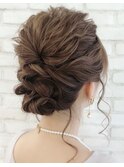 店長rico☆パーティーヘアセット、グラデーション