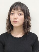 モリオフロムロンドン 大宮店(morio from London)&nbsp;【oomiya 吉田あすか】こなれ感 ミディウェーブ