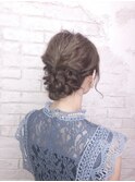 結婚式エレガンスパーティヘアセット！池袋asami【6】