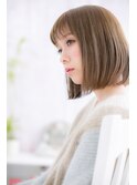 透明感たっぷり☆前下がりボブa