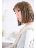 ミック ヘアアンドビューティー 大山店(miq  Hair&Beauty)&nbsp;透明感たっぷり☆前下がりボブa
