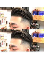 クオンヒール 淀屋橋店(QUON HEAL)&nbsp;スペインカール/スパイキーショート/フェザーパーマ/フェード〇