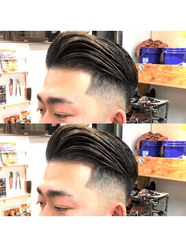 クオンヒール 淀屋橋店(QUON HEAL) スペインカール/スパイキーショート/フェザーパーマ/フェード〇