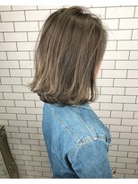 ルーナヘアー(LUNA hair) 『京都ルーナ』ハイライト×ダブルカラー×髪質改善【草木】