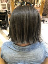 ロンドアベニール 北千住(Lond avenir)&nbsp;namie  切りっぱなしクレージュカラー