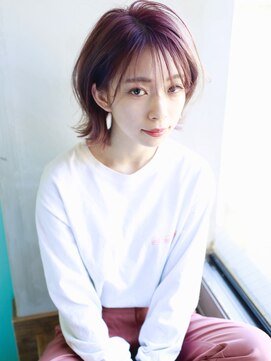 バース(BIRTH) 天神【BIRTH】大人ウルフ×ピンクベージュ