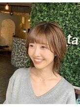 レタルヘアー(Letal HAIR) マッシュウルフ