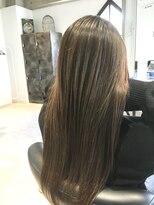 アディクト 綾瀬(ADDICT)&nbsp;【ADDICT_YuuYa】ソンブレバレイヤージュ_ミルクティーブラウン