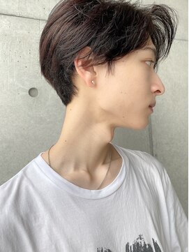 ロミー 本厚木(ROMMY.) コンマヘアかき上げヘア  トランクスヘア【ROMMY. 本厚木】