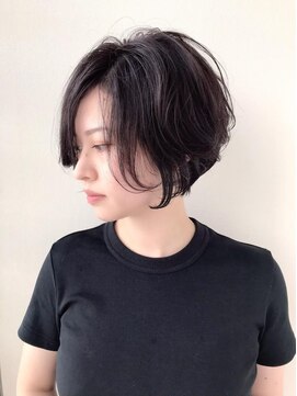 ヘアーアンドスパ フェリーチェ ミチ 野田屋町店(HAIR&SPA felice MICHI) 大人可愛い小顔ショート