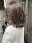 ブリーチなし × シナモンベージュ Hair Design Collet Ginza